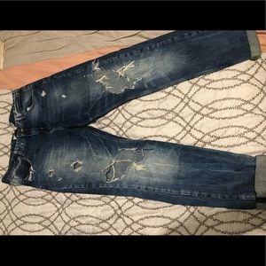Zara boyfriend jeans